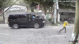 You Cant Walk Here !
