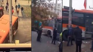 Decapitation By Bus Head Off