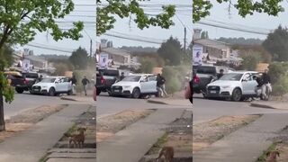 PoliceGun By Guy In Chile Shooting