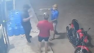 Karma Hits Would Be Thief Quickly And Efficiently