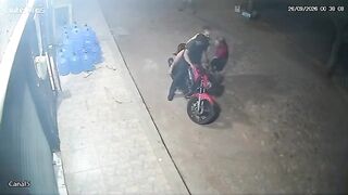 Karma Hits Would Be Thief Quickly And Efficiently