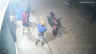 Karma Hits Would Be Thief Quickly And Efficiently