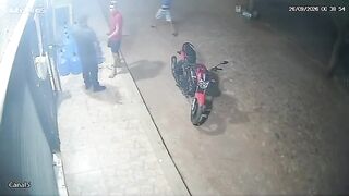 Karma Hits Would Be Thief Quickly And Efficiently