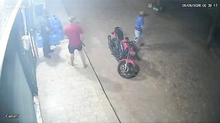 Karma Hits Would Be Thief Quickly And Efficiently