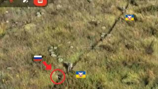 Camouflaged Russian kills 2 Ukrats.