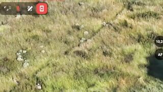 Camouflaged Russian kills 2 Ukrats.