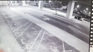 2021: Miami - Three people die in fiery crash after wrecking Lamborghini Urus in to concret