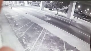 2021: Miami - Three people die in fiery crash after wrecking Lamborghini Urus in to concret