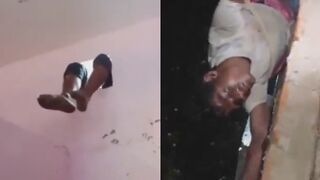 Thief Electrocuted, Trapped In Bathroom Ventilation In India