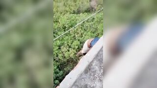 Thief Electrocuted, Trapped In Bathroom Ventilation In India