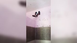 Thief Electrocuted, Trapped In Bathroom Ventilation In India