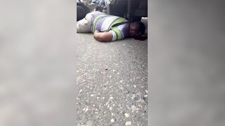 Motorcyclist`s Life Ended Under Bus Wheels In Colombia