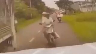 Dashcam Captures Moment Of Head On Collision That Left One Rider Dead
