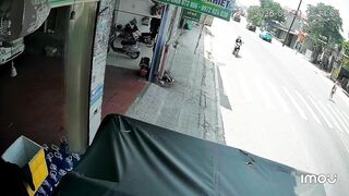 Woman Hit By Moped, Critically Injured After Falling Head First On The Road