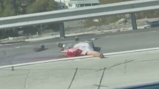 USA: Man Decapitated Following Traffic Accident In California