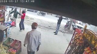 Lawyer Attacked And Beaten With Sticks In Broad Daylight In India