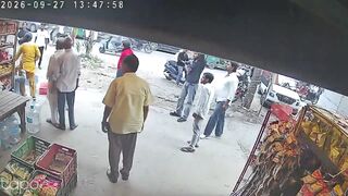 Lawyer Attacked And Beaten With Sticks In Broad Daylight In India