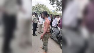 Man Attempted Self Immolation After GF Rejected Him