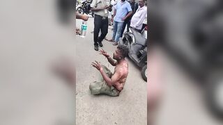 Man Attempted Self Immolation After GF Rejected Him