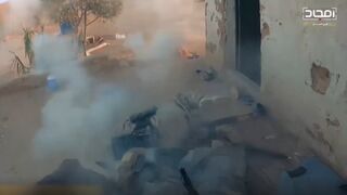 CLASSIC GoPro Syrian War footage of unarmed being shot