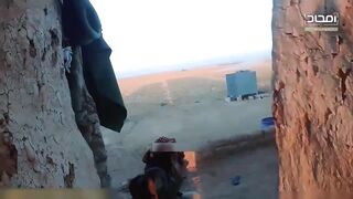 CLASSIC GoPro Syrian War footage of unarmed being shot
