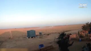 CLASSIC GoPro Syrian War footage of unarmed being shot