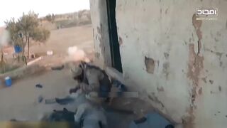 CLASSIC GoPro Syrian War footage of unarmed being shot
