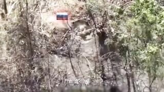 UA stormtroopers kill Russians in close combat.