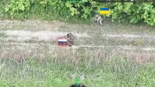 UA stormtroopers kill Russians in close combat.