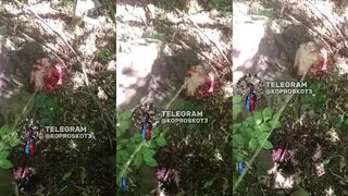 Russian Soldier’s Corpse Pissed On