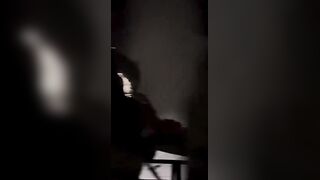 A Russian serviceman had both feet blown off