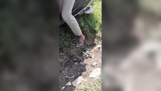 Body of Drug Addict Found Still Sitting on Moped in India