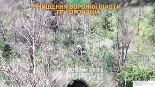 Dead Russians by 125th Brigade. #4