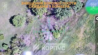 Dead Russians by 125th Brigade. #4