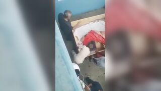 Classic: Crowd Struggles to Move Extremely Obese Man  Who Died in the Street