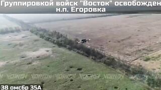 TESTING NEW WARHEADS IN UKRAINE, EGROVKA LIBERATED