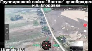 TESTING NEW WARHEADS IN UKRAINE, EGROVKA LIBERATED