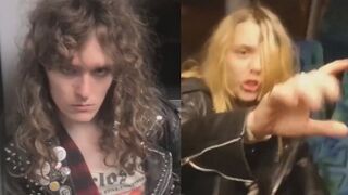 Angry Men Film Themselves Assaulting ANTIFA In Sweden