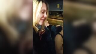 Angry Men Film Themselves Assaulting ANTIFA In Sweden