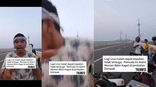 #accident #indonesia #tribunnews