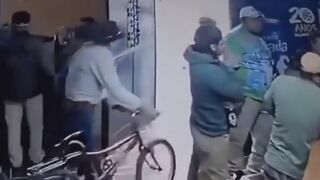 Hitman Leaves On Bicycle After Killing An Elderly Man Inside Crowded Bar In Guatemala