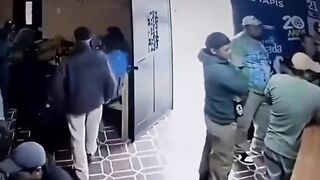Hitman Leaves On Bicycle After Killing An Elderly Man Inside Crowded Bar In Guatemala