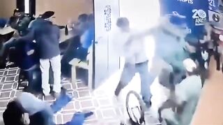 Hitman Leaves On Bicycle After Killing An Elderly Man Inside Crowded Bar In Guatemala