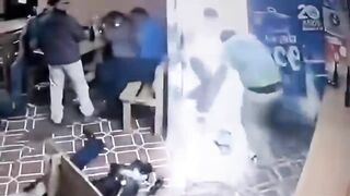 Hitman Leaves On Bicycle After Killing An Elderly Man Inside Crowded Bar In Guatemala