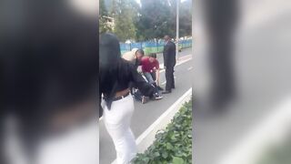 Failed Robbery Of A Foreigher In Colombia