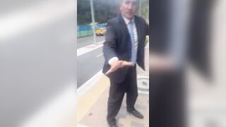 Failed Robbery Of A Foreigher In Colombia