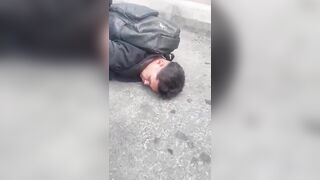 Failed Robbery Of A Foreigher In Colombia
