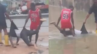 Man Stepped On Live Wire, Killed During Flood In N igeria