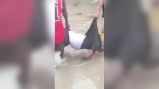 Man Stepped On Live Wire, Killed During Flood In N igeria
