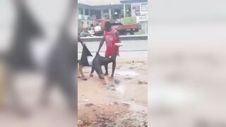 Man Stepped On Live Wire, Killed During Flood In N igeria